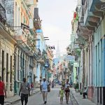 The streets and people of Havana, Cuba