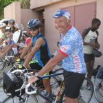 Les Humphreys, tour leader for this cuba bike tour.