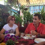 Cycling tours in Cuba - A meeting at Holguin