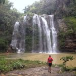 Biking tours in Cuba - Amazing waterfall at El Salton