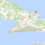 Cycling tours and bike rental in Cuba - Celia Sanchez route map