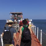 Ferry to Cayo Levisa- Taiwind bicycle tour