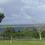 View from Cayo Saetia, a pristine cay on the eastern side of Bahia de Nipes -Guantanamo Mango bycycle tour