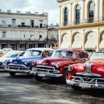 1950s cars - Gira Havana cycling tour