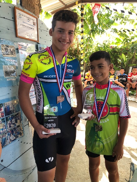 2020 Cycling Champions from Punta Brava, Cuba