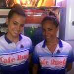 Cafe Rueda staff - Gira Havana cycling tour