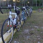 The bikes you ride in Deportivo tour