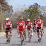 Cycling tours and bike rental in Cuba - Riders from Trans Cuba tour 2011. Maria la Gorda to Cabo San Antonio