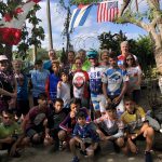 Youth donations - Punta Brava Cycling Club. Cuba