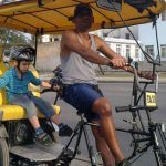 Cuban bicycle taxi - Gira Havana cycling tour