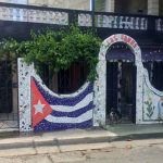 Tile Cuban flag - Gira Havana cycling tour