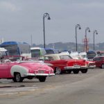 Vintage cars at Havana - Gira Havana cycling tour