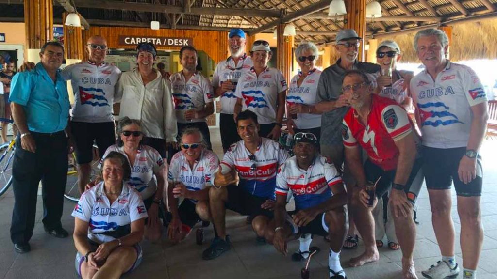 All American in Maria la Gorda - TransCuba Cycling Tour - Bicyclebreeze