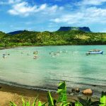 Bay at Baracoa, Cuba