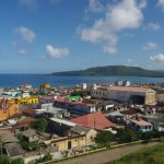 City view of Baracoa, Cuba