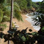 Hidden beach spot, Baracoa, Cuba