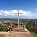 Overlook of Holguin city, Cuba