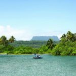 Loacal sailors at Baracoa, Cuba