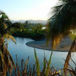 Local beach of Baracoa, Cuba