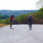 Going in to Valley Ancon - Aguas Claras cycling tour