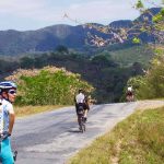 Leaving Valley Ancon - Aguas Claras cycling tour