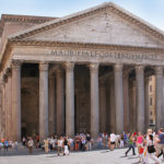 Rome Pantheon Front - TransItalia