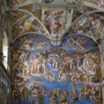 Sistine Chapell wall - TransItalia