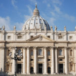St Peter's Basilica view from Saint Peter's Square - Vatican City - TransItalia