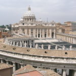 View of saint Peter basilica - TransItalia