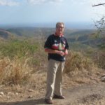 Peter checks out Topes de Collentes - Beautiful Cuba Cycling Tour - Bicyclebreeze