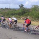 Riding toward Cienfuegos - Beautiful Cuba Cycling Tour - Bicyclebreeze