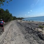 Beth riding beach road - Gringo - Maria la Gorda