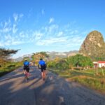 Cycling to Vinales - Shadowy Road - FM, Gringo
