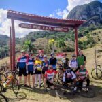 Group at top of American Hill - FM, Gringo
