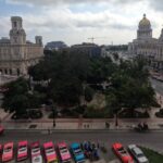 Havana Parque Central from Ibersostar Rooftop - all tours